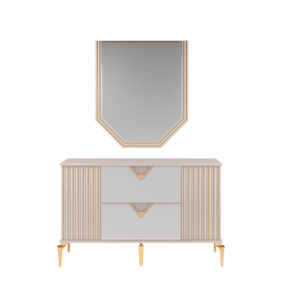 Спальная мебель "Анкара" зеркальная | Комод