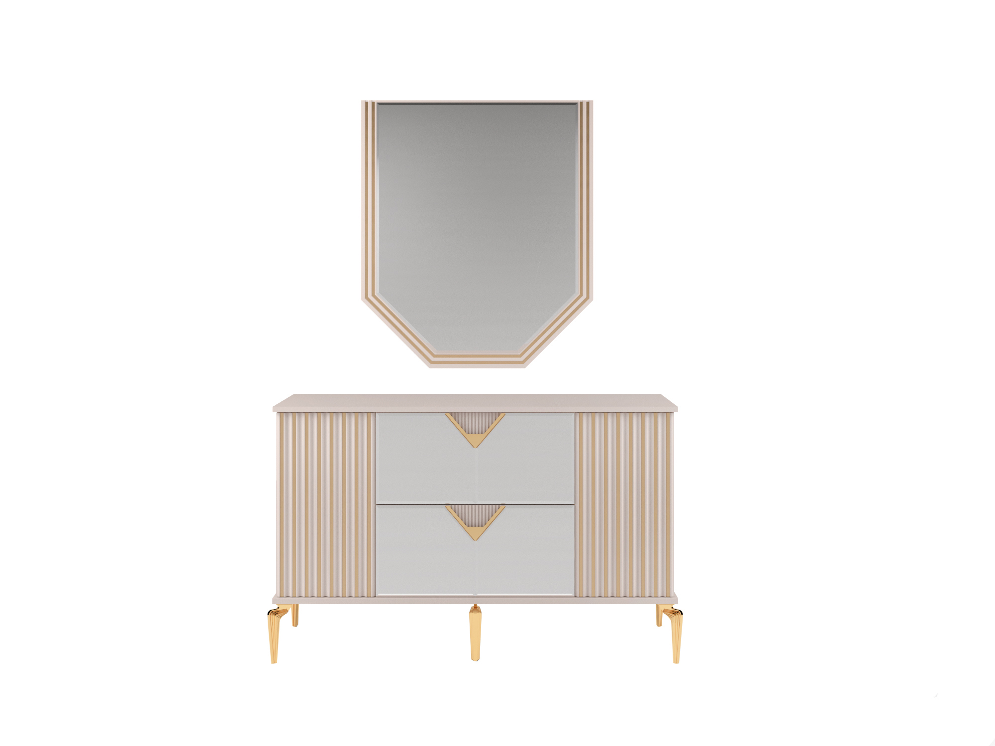 komod_zerkalo_spalnya_ankara_z Спальная мебель "Анкара" зеркальная | Комод