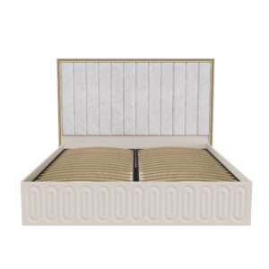 Спальная мебель "Галакси" Сатин | Кровать