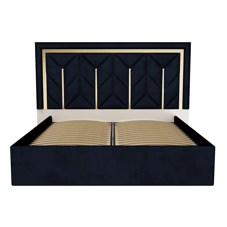 krovat_spalnya_ankara_frez Спальная мебель "Анкара" фрезерованная | Кровать 1.8