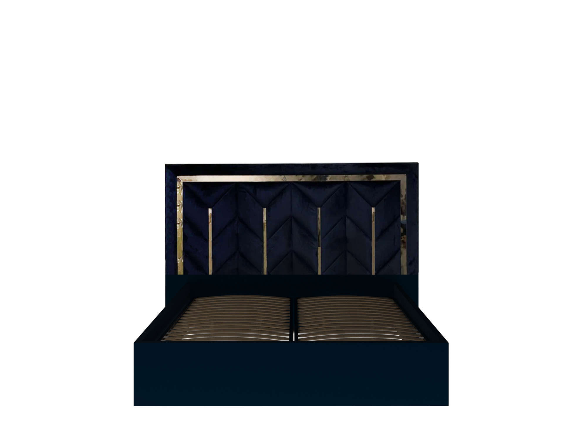 krovat_spalnya_ankara_z Спальная мебель "Анкара" зеркальная | Кровать 1.8