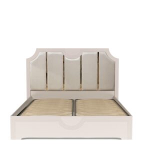 Кровать, Спальная мебель "Каталина" Сатин