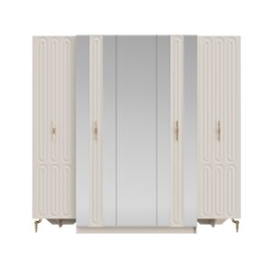 Спальная мебель "Галакси" Сатин | Шкаф