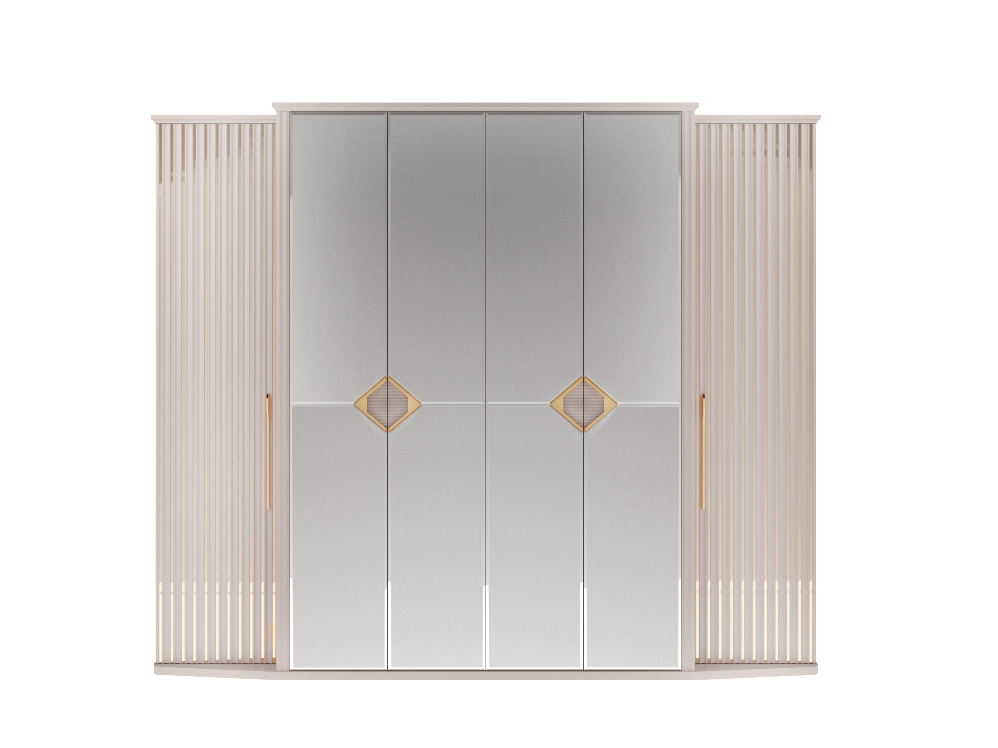 shkaf_spalnya_ankara_z Спальная мебель "Анкара" зеркальная | Шкаф 6-ти дверный