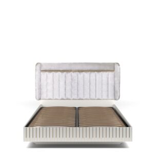 Спальная мебель "Сидея" белая | Кровать