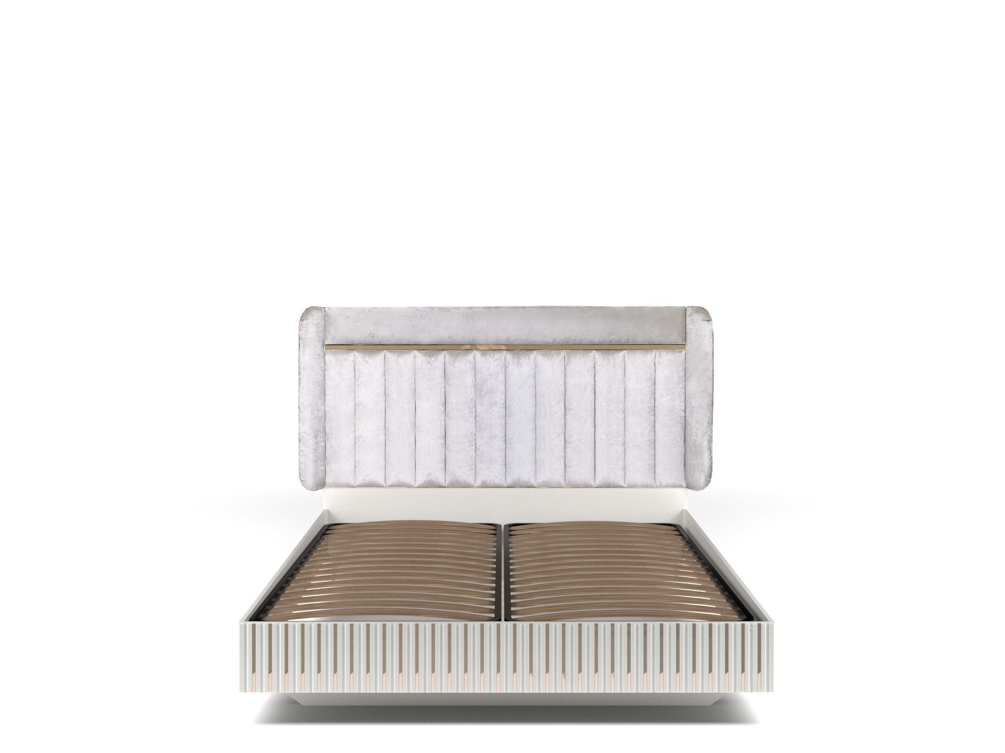 sideya_belaya_krovat Спальная мебель "Сидея" белая | Кровать