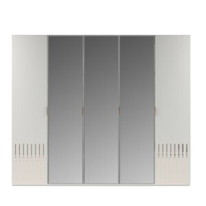 Спальная мебель "Сидея" белая | Шкаф