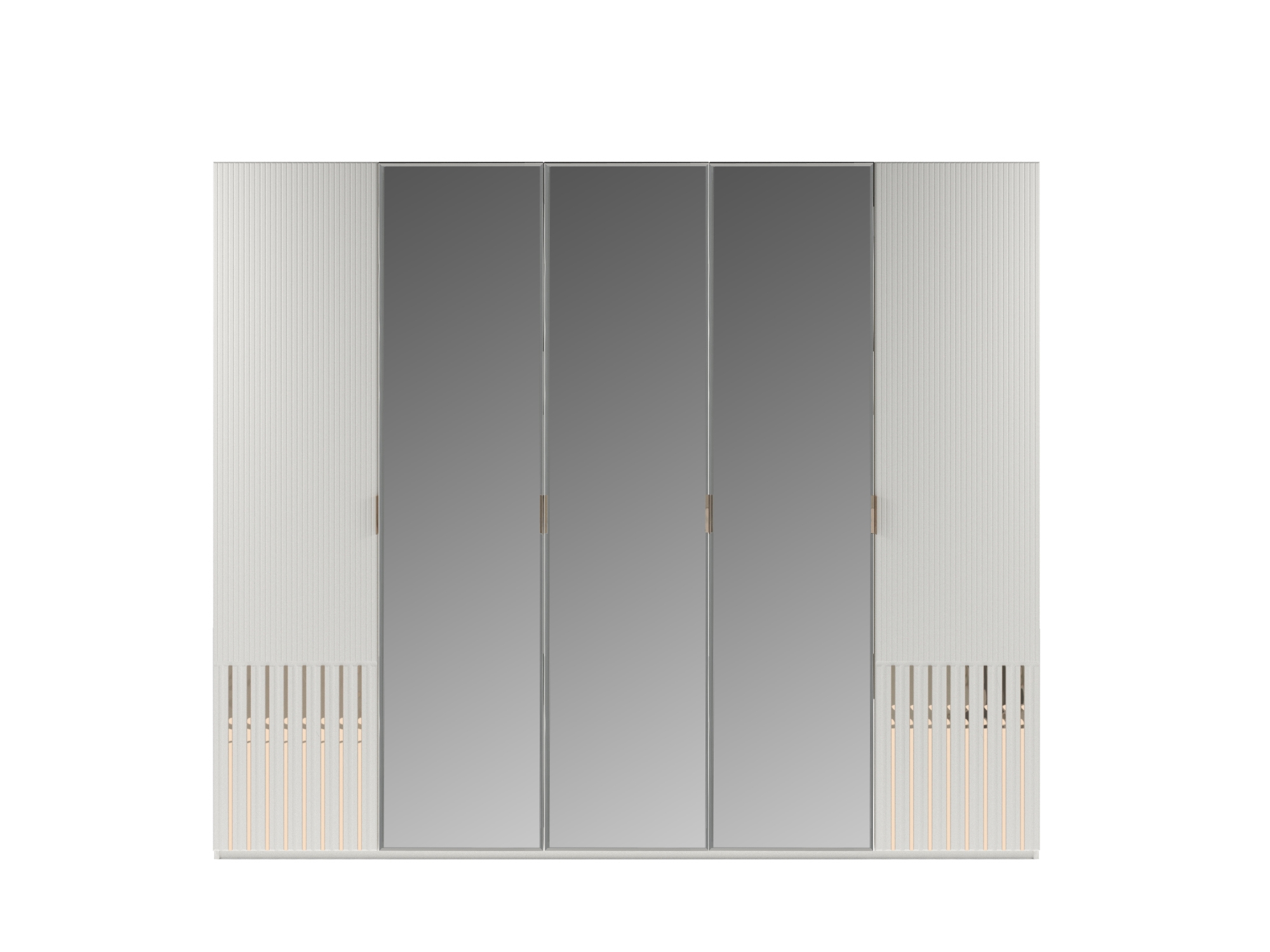 sideya_belaya_shkaf Спальная мебель "Сидея" белая | Шкаф