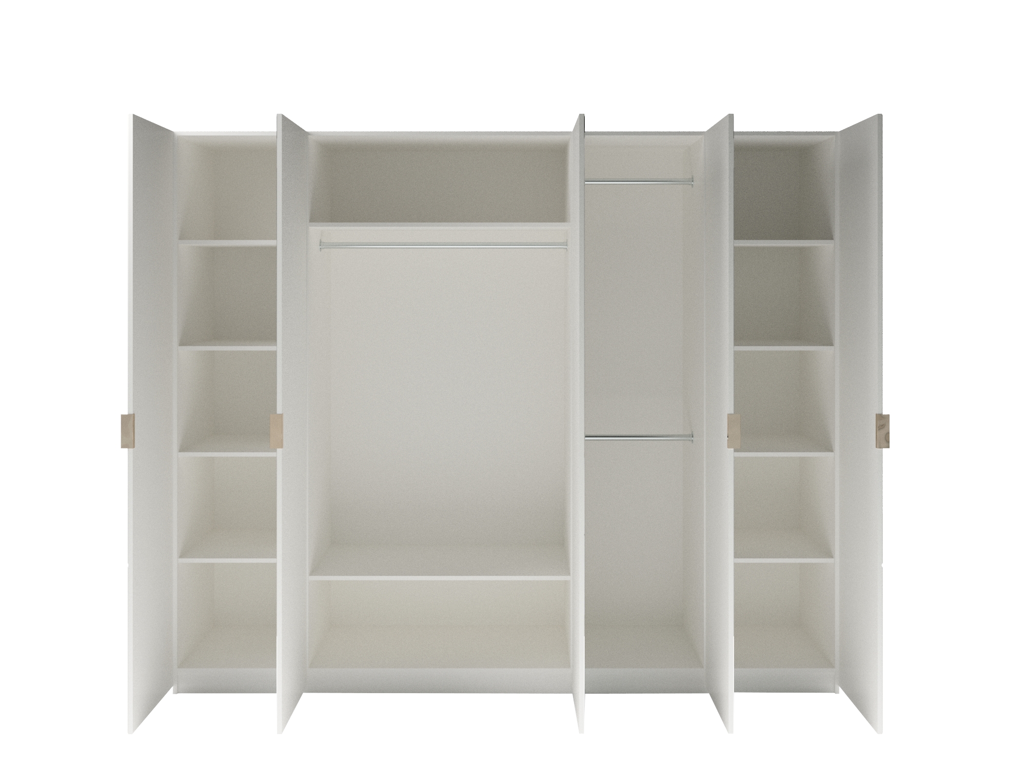 sideya_belaya_shkaf_otk Спальная мебель "Сидея" белая | Шкаф отк