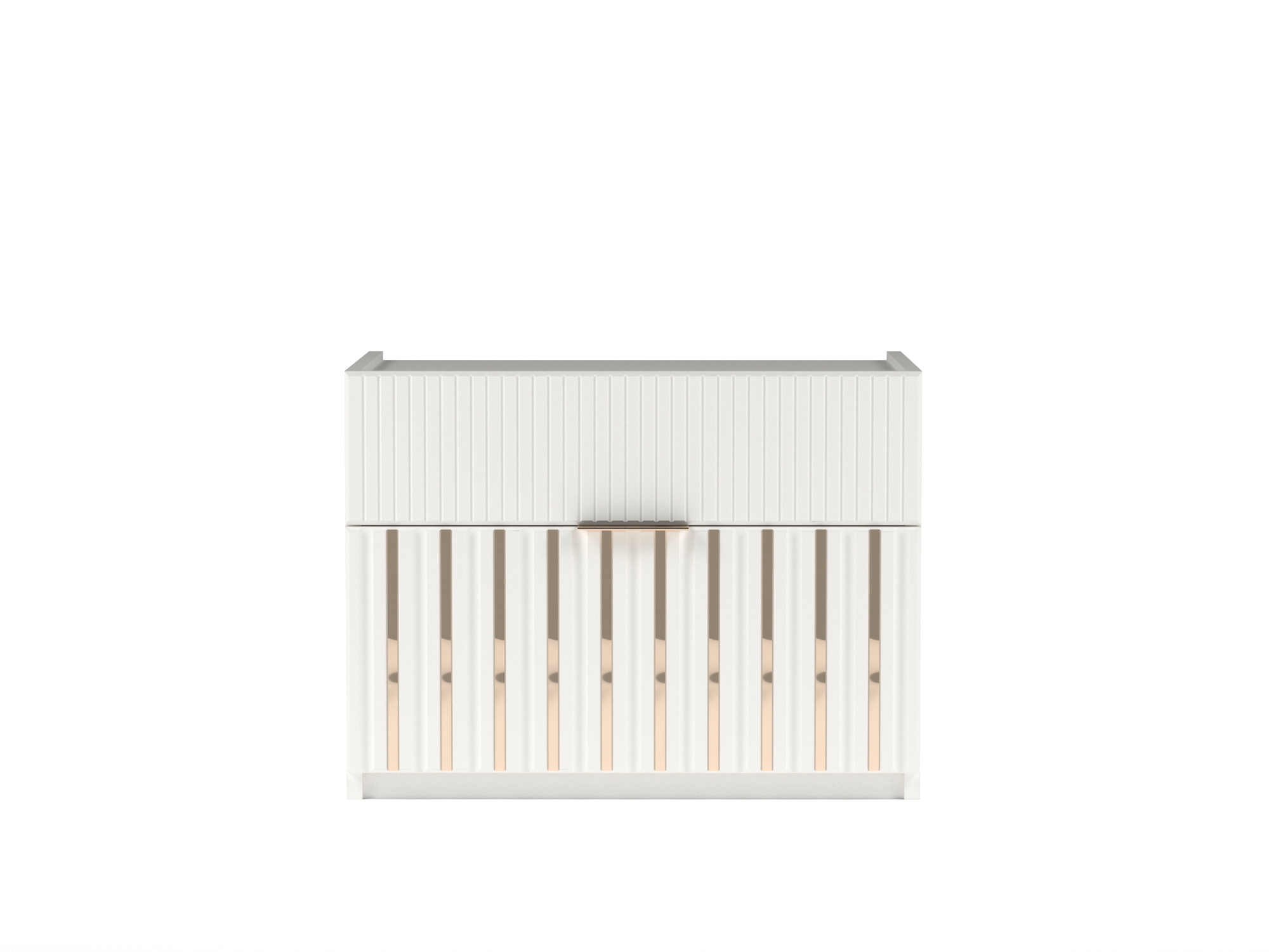 sideya_belaya_tumba Спальная мебель "Сидея" белая | Тумба