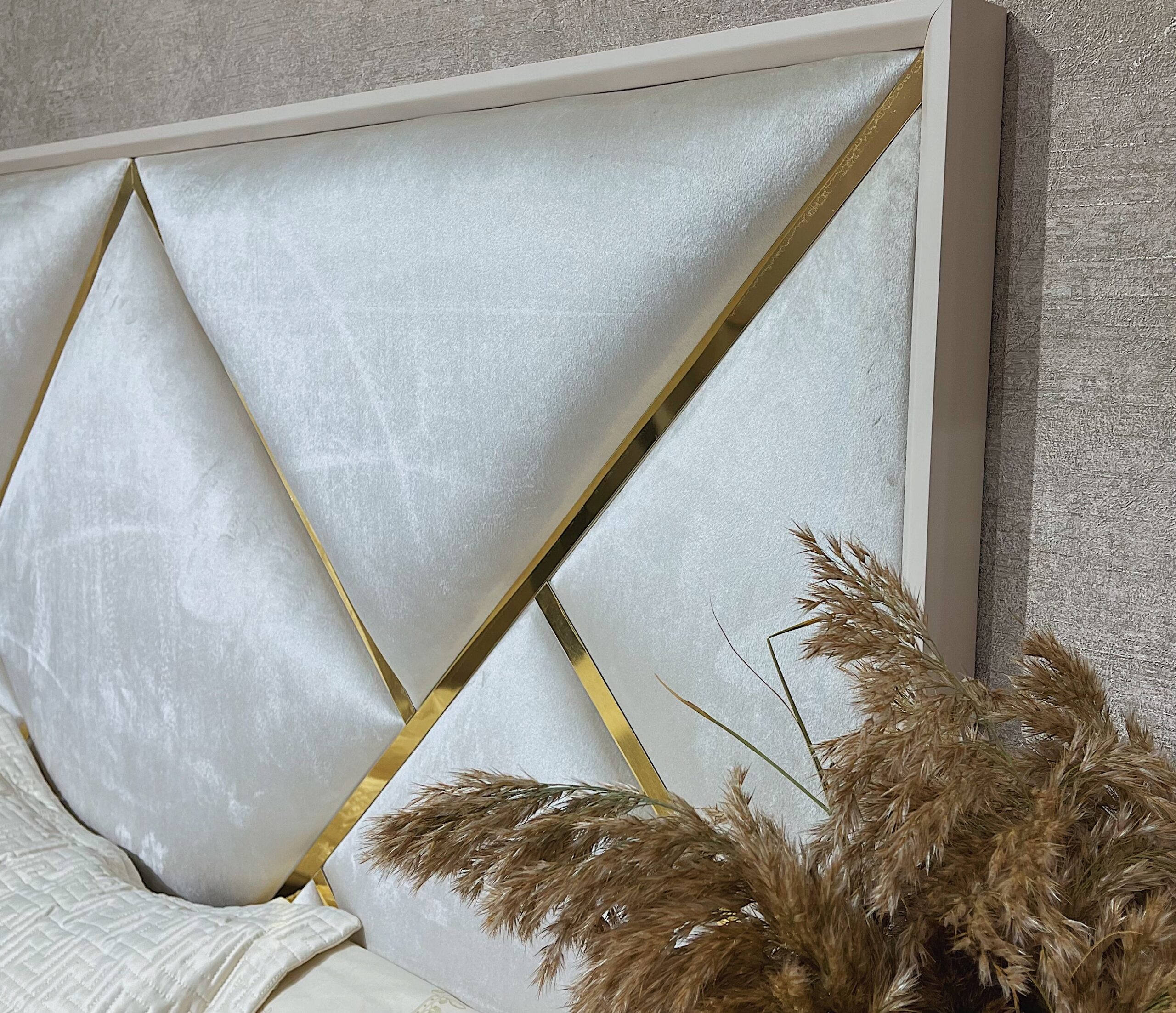 Спальная мебель "Ализе" сатин 4 дв | Детали 3