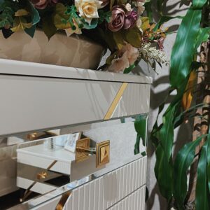 Спальная мебель "Ализе" сатин 5 дв | Детали 1