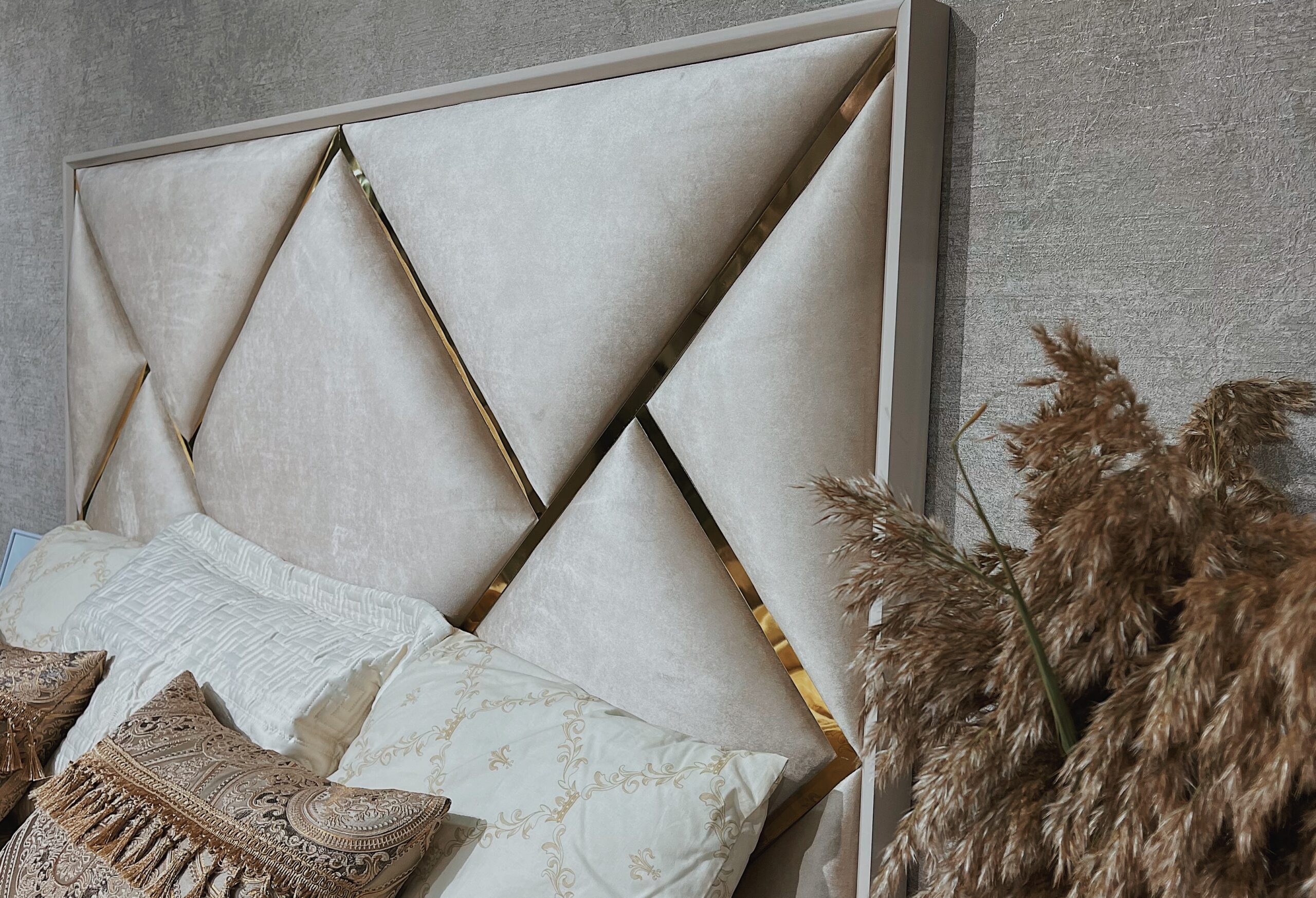 Спальная мебель "Ализе" сатин 5 дв | Детали 4