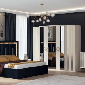 Спальная мебель "Анкара" фрезерованная | Мебельная фабрика "СКФМ"