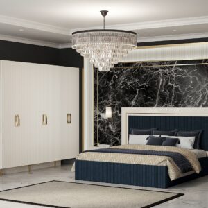 Спальная мебель "Измир" 6-ти дверная | Кровать