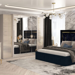 Спальная мебель "Анкара" зеркальная | Мебельная фабрика "СКФМ"