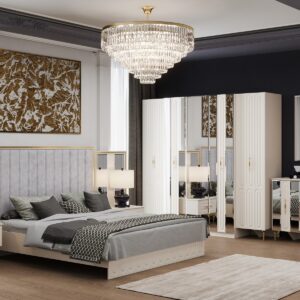 Спальная мебель "Галакси" Сатин | Мебельная фабрика "СКФМ"