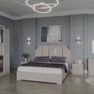 Спальная мебель "Каталина" Сатин 4 двер | Мебельна