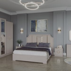 Спальная мебель "Каталина" Сатин 6 двер | Мебельная фабрика "СКФМ"