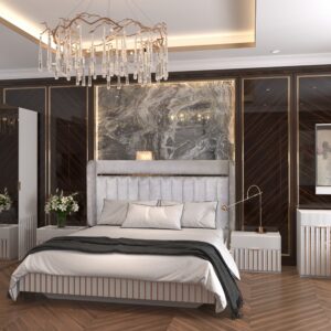 Спальная мебель "Сидея" белая | Мебельная фабрика "СКФМ"