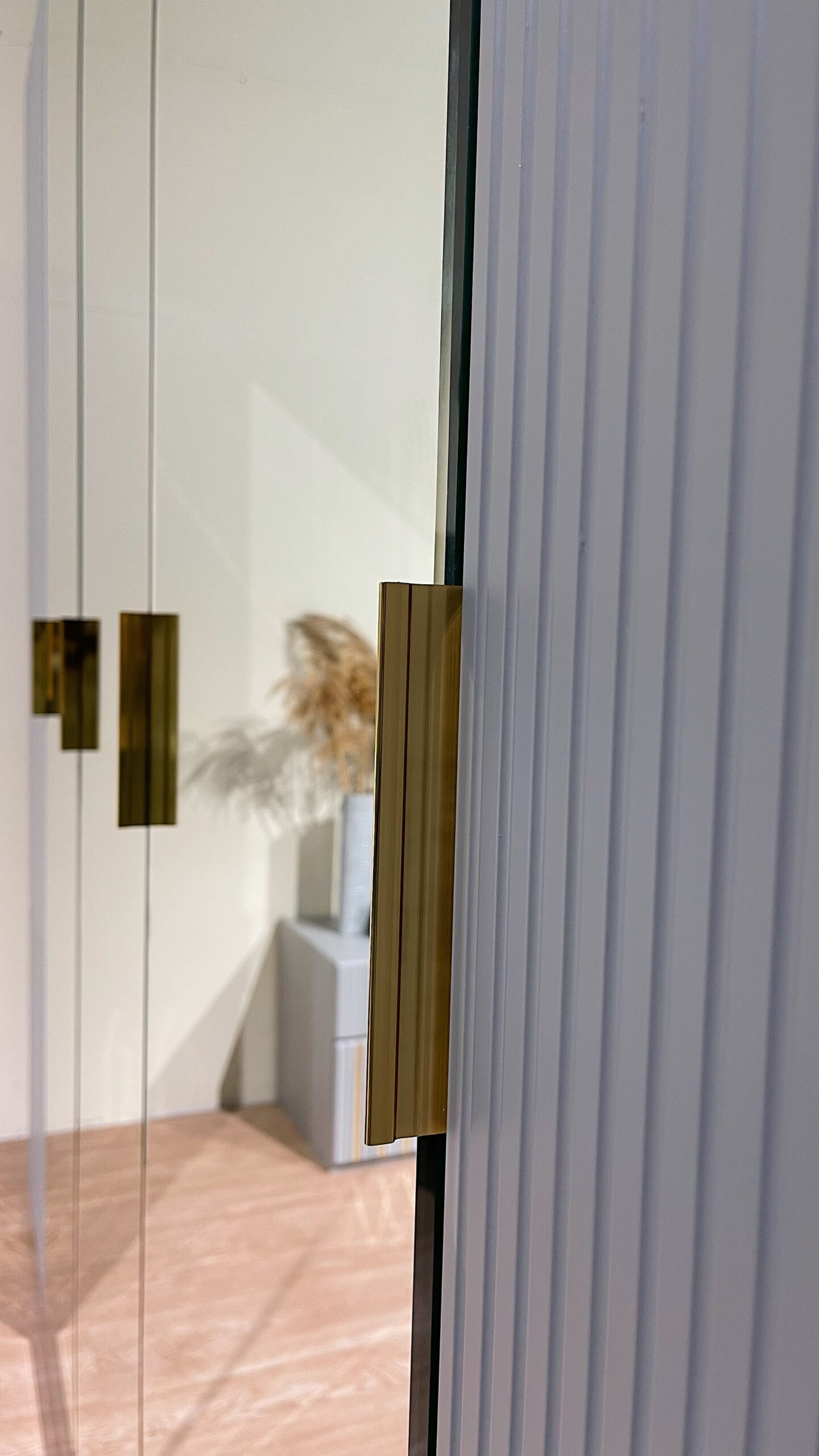 Спальная мебель "Сидея" серая | Детали 1