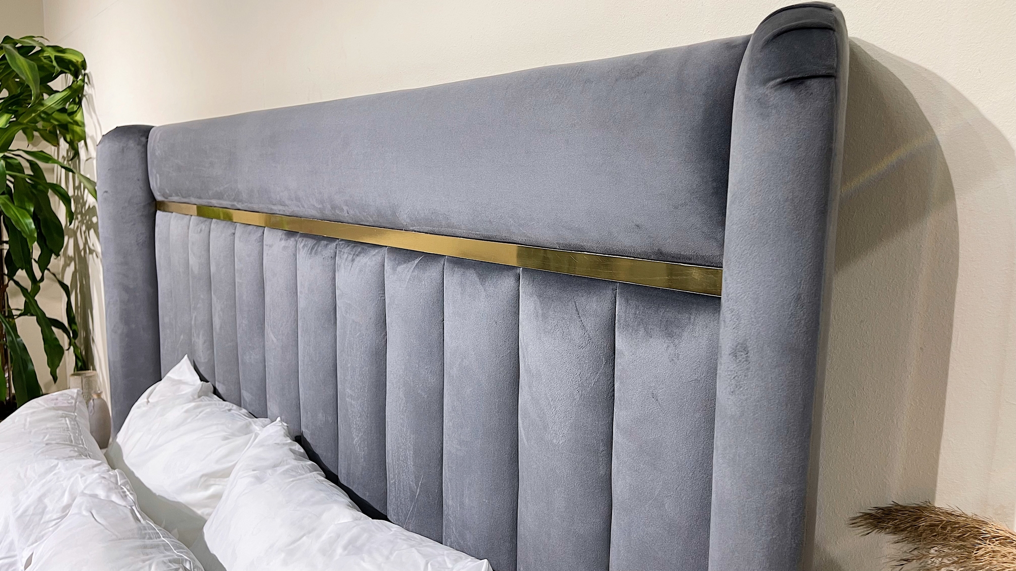 Спальная мебель "Сидея" серая | Детали 7