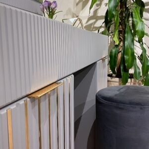 Спальная мебель "Сидея" серая | Детали 9