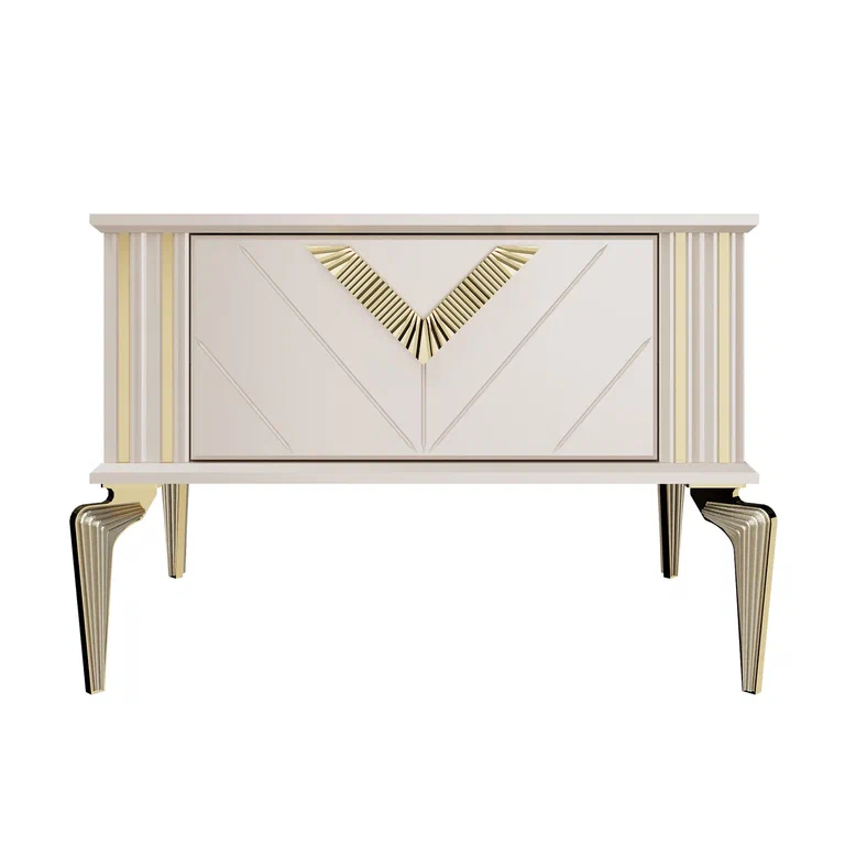 tumba_spalnya_ankara_frez Спальная мебель "Анкара" фрезерованная | Тумба