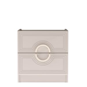 Тумба, Спальная мебель "Каталина" Сатин