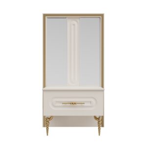 Спальная мебель "Галакси" Сатин | Тумба