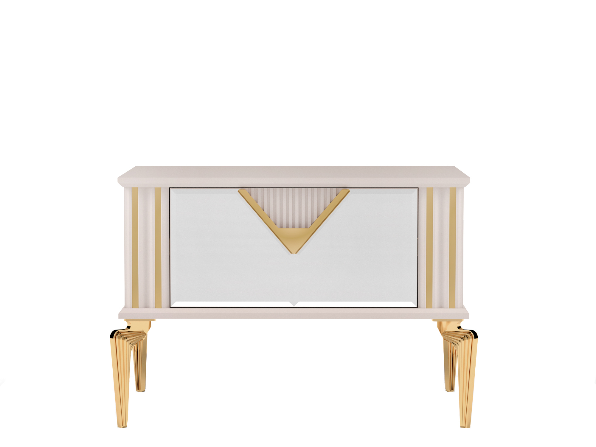 tumbochka_spalnya_ankara_z Спальная мебель "Анкара" зеркальная | Тумба