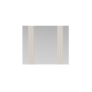 Спальная мебель "Галакси" Сатин | Зеркало