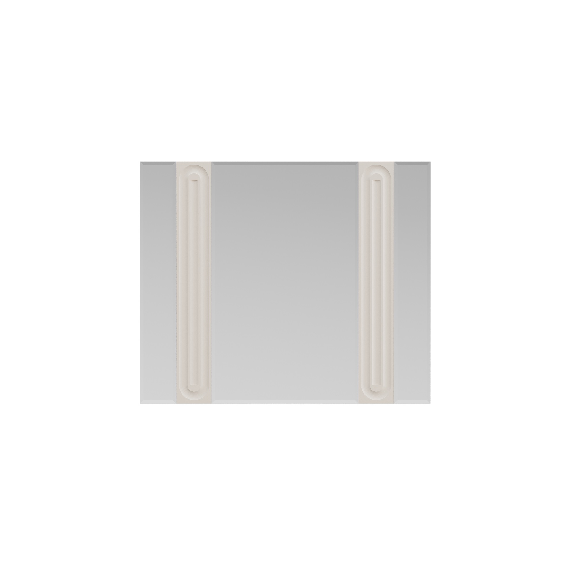 Зеркало_galaxy Спальная мебель "Галакси" Сатин | Зеркало